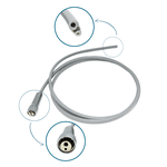 Terminal C/ Luva + Mangueira para Micromotor Syncrus Gnatus