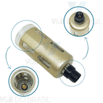 Copo do Filtro Regulador de Ar Semi-aut 1/4