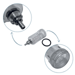 Copo do Filtro Regulador de Ar Semi-aut 1/4