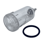 Copo do Filtro Regulador de Ar Semi-aut 1/4
