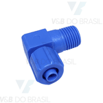 Conexão Cotovelo Macho Abs 8mm X 1/4