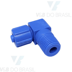 Conexão Cotovelo Macho Abs 8mm X 1/4
