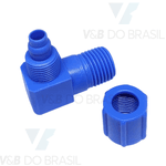 Conexão Cotovelo Macho Abs 8mm X 1/4