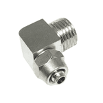 Conexão Cotovelo Macho Metal 6mm X 1/4