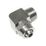 Conexão Cotovelo Macho Metal 8mm X 1/4