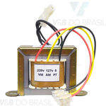 Transformador para Bomba Vácuo 12/24v 12va Gnatus