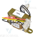 Transformador para Bomba Vácuo 12/24v 12va Gnatus