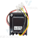 Transformador Trafo P/ Ultrassom Top 0/12/24v 40va Gnatus / Saevo