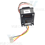 Transformador Trafo P/ Ultrassom Top 0/12/24v 40va Gnatus / Saevo
