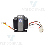 Transformador Trafo P/ Ultrassom Top 0/12/24v 40va Gnatus / Saevo