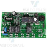 Placa Pci para Autoclave 12lx/21l Válvula Dabi Original