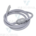 Kit Ponteira Sugador C/ Mangueira e Filtro P/ Bomba Vácuo
