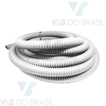 Mangueira Sanfonada Branco Gelo 1/2