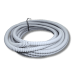 Mangueira Sanfonada Branco Gelo 3/4