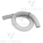 Mangueira Sanfonada Branco Gelo 1.1/2
