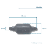 Filtro Separador Detritos Compatível Dabi/gnatus/kavo/olsen