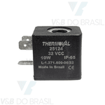 Válvula Bobina 10w 32vcc Núcleo 10,4mm Thermoval 25124