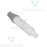 Terminal Sugador Sem Regulagem C/ Borracha CompatÍVel Kavo
