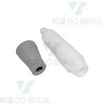 Terminal Sugador Sem Regulagem C/ Borracha CompatÍVel Kavo