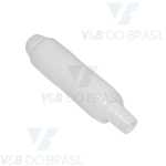 Terminal Sugador Sem Regulagem Sem Borracha CompatÍVel Kavo