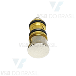 Botão Seringa Tríplice Água/ar Standard/continental Gnatus