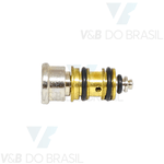 Botão Seringa Tríplice Água/ar Standard/continental Gnatus