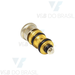 Botão Seringa Tríplice Água/ar Standard/continental Gnatus