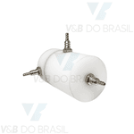 Válvula Dupla Pneumática de Embolo Poliacetal Dabi