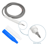 Caneta de Ultrassom Odontológica Capa Silicone Branco/azul