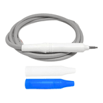 Caneta de Ultrassom Odontológica Capa Silicone Branco/azul