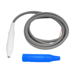 Caneta de Ultrassom Odontológica Capa Silicone Branco/azul