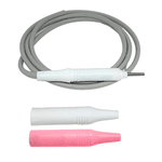 Caneta de Ultrassom Odontológica Capa Silicone Branco/rosa