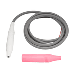 Caneta de Ultrassom Odontológica Capa Silicone Branco/rosa