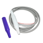Caneta Ultrassom C/ Capa Silicone Branco/roxo Gnatus/outros