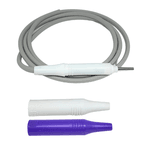 Caneta de Ultrassom Odontológica Capa Silicone Branco/roxo