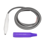 Caneta Ultrassom Rosca Externa C/ Capa Silicone Branco/roxo