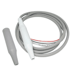 Caneta de Ultrassom Odontológica Capa Silicone Branco/cinza