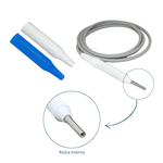 Caneta de Ultrassom Odontológica Capa Silicone Branco/azul