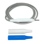 Caneta de Ultrassom Odontológica Capa Silicone Branco/azul