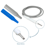 Caneta de Ultrassom Odontológica Capa Silicone Cinza/azul