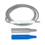 Caneta de Ultrassom Odontológica Capa Silicone Cinza/azul
