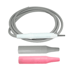 Caneta de Ultrassom Odontológica Capa Silicone Cinza/rosa