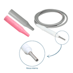 Caneta de Ultrassom Odontológica Capa Silicone Cinza/rosa