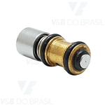 BotÃO Seringa TrÍPlice Verde Modelo Novo Dabi