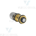 BotÃO Seringa TrÍPlice Azul Modelo Novo Dabi