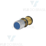 BotÃO Seringa TrÍPlice Azul Modelo Novo Dabi
