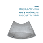 Resistência Meia Lua Autoclave 1000w/127v 21l Stermax