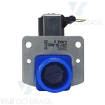 Válvula Solenoide de Água 220v