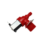 Válvula Solenoide de Água 127v Conexão em L com Suporte