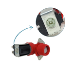 Válvula Solenoide de Água 127v Conexão em L com Suporte